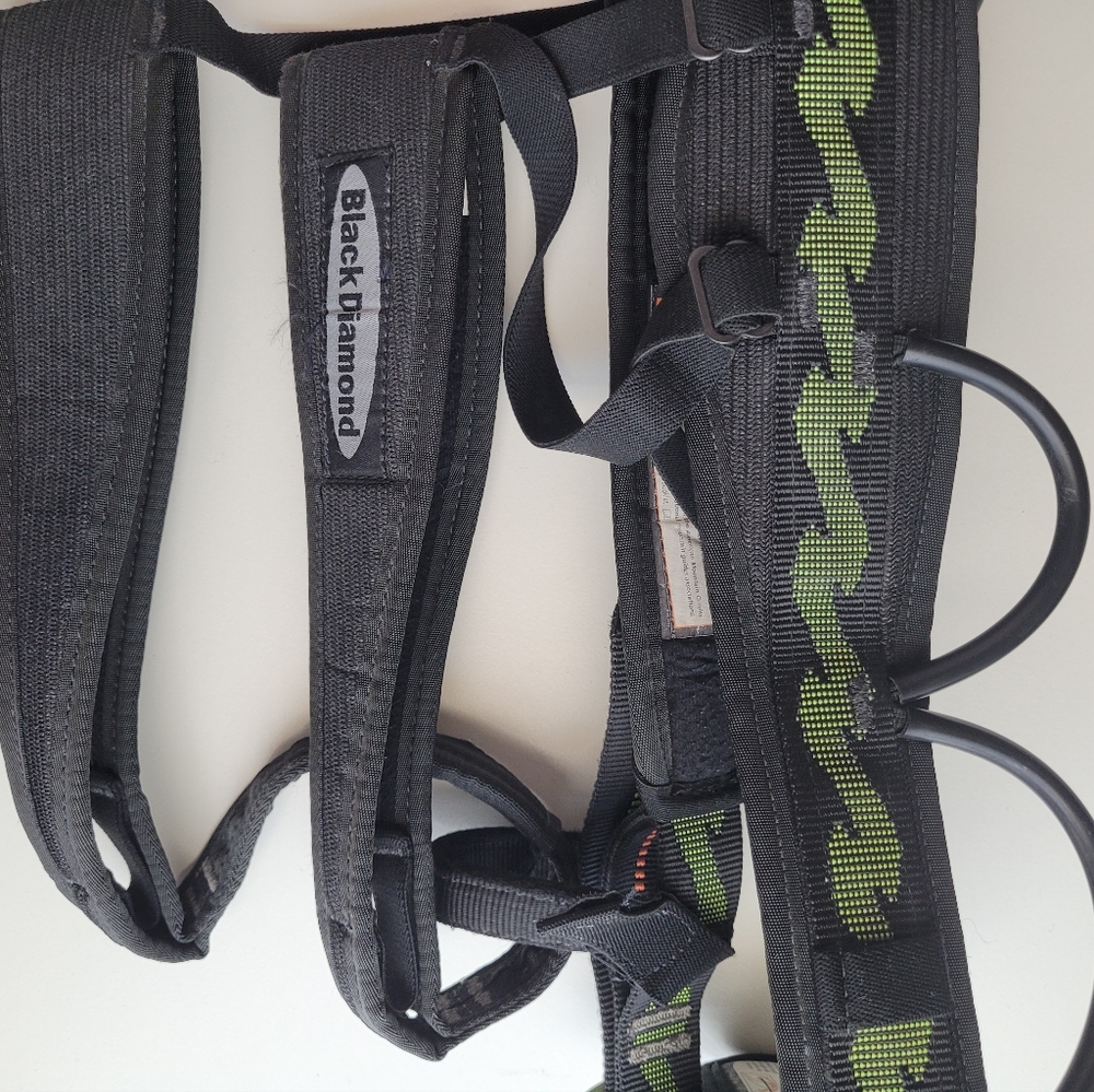 Black Dimond harness size small